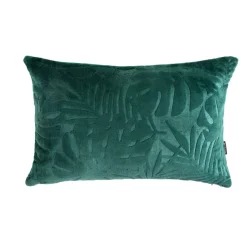 Cuscino rettangolare in flanella (40 x 60 cm) Flore Verde