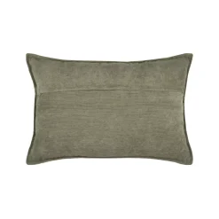 Cuscino rettangolare in velluto (40 x 60 cm) Dandy Verde cachi