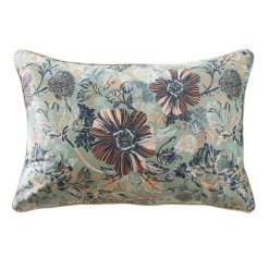 Cuscino rettangolare in velluto (40 x 60 cm) Dolores Verde
