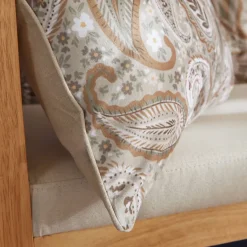 Cuscino rettangolare in velluto (40 x 60 cm) Dolores Beige