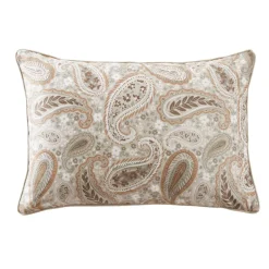 Cuscino rettangolare in velluto (40 x 60 cm) Dolores Beige