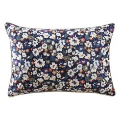Cuscino rettangolare in velluto (40 x 60 cm) Dolores Blu
