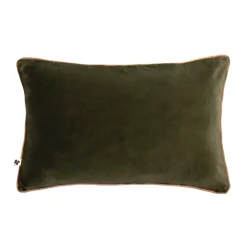 Cuscino rettangolare in velluto di cotone (40 x 60 cm) Victor Verde timo