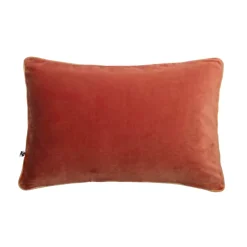 Cuscino rettangolare in velluto di cotone (40 x 60 cm) Victor Terracotta