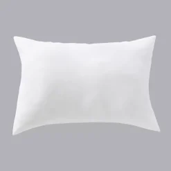 Cuscino rettangolare microfibra (30 x 50 cm) Aéris Bianco