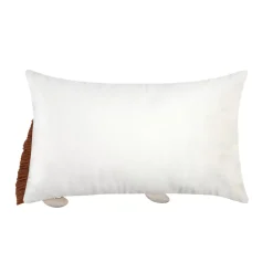 Cuscino rettangolare per bambini (30 x 50 cm) Gabin Tortora