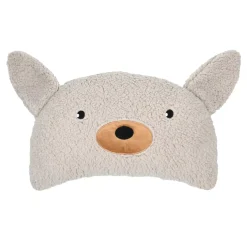 Cuscino rettangolare per bambini in spugna (30 x 50 cm) Minus Beige