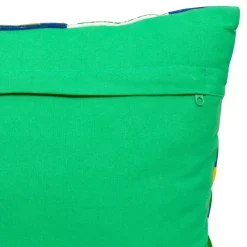 Cuscino rettangolare ricamato (35 x 75 cm) Disso Multicolore