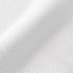 Cuscino rettangolare tessuto (40 x 60 cm) Alba Bianco perla