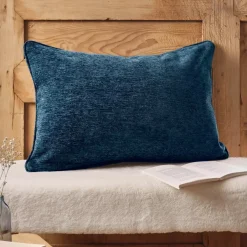 Cuscino rettangolare tessuto (40 x 60 cm) Magnus Blu notte