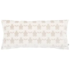 Cuscino rettangolare velluto (35 x 75 cm) Luna Ecru