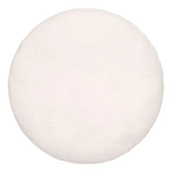Cuscino rotondo (40 cm) Subli Bianco