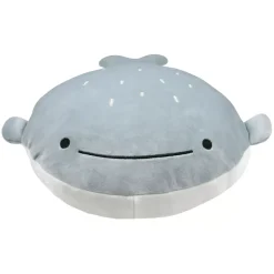 Cuscino squalo per bambini (30 x 40 cm) Moby Blu