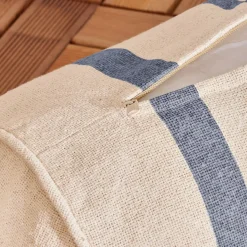 Cuscino da esterno a cilindro (20 x 45 cm) Nautira Blu navy