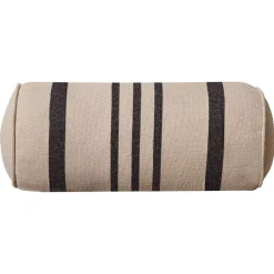 Cuscino da esterno a forma di cilindro (20 x 45 cm) Nautira Grigio ardesia