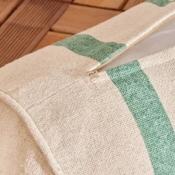 Cuscino da esterno a forma di poltrona (20 x 45 cm) Nautira Verde