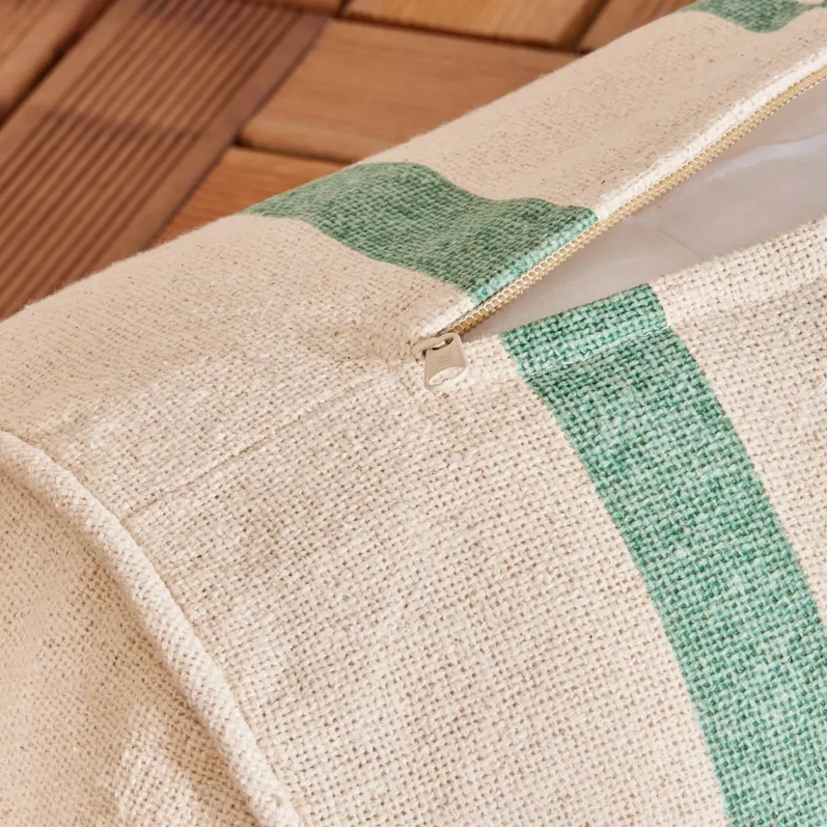 Cuscino da esterno a forma di poltrona (20 x 45 cm) Nautira Verde
