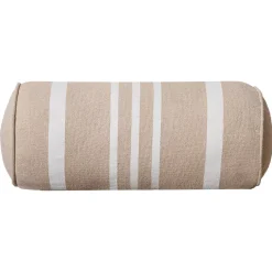 Cuscino da esterno a forma di poltrona (20 x 45 cm) Nautira Bianco
