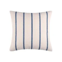 Cuscino da esterno quadrato tela di cotone (50 x 50 cm) Ocealys Blu marino