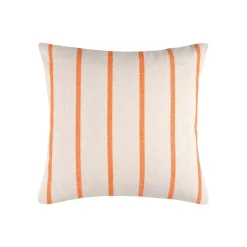 Cuscino da esterno quadrato tela di cotone (50 x 50 cm) Ocealys Corallo