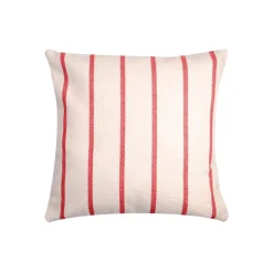 Cuscino da esterno quadrato tela di cotone (50 x 50 cm) Ocealys Rosso