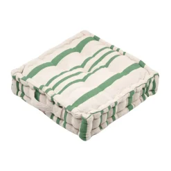 Cuscino da terra quadrato per esterni (45 x 45 cm) Nautira Verde