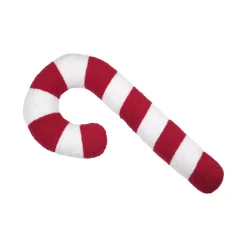Cuscino di Natale (57 cm) Zucchero d'orzo Lucien Rosso