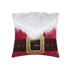 Cuscino di Natale quadrato velluto (40 x 40 cm) Edgard Multicolore
