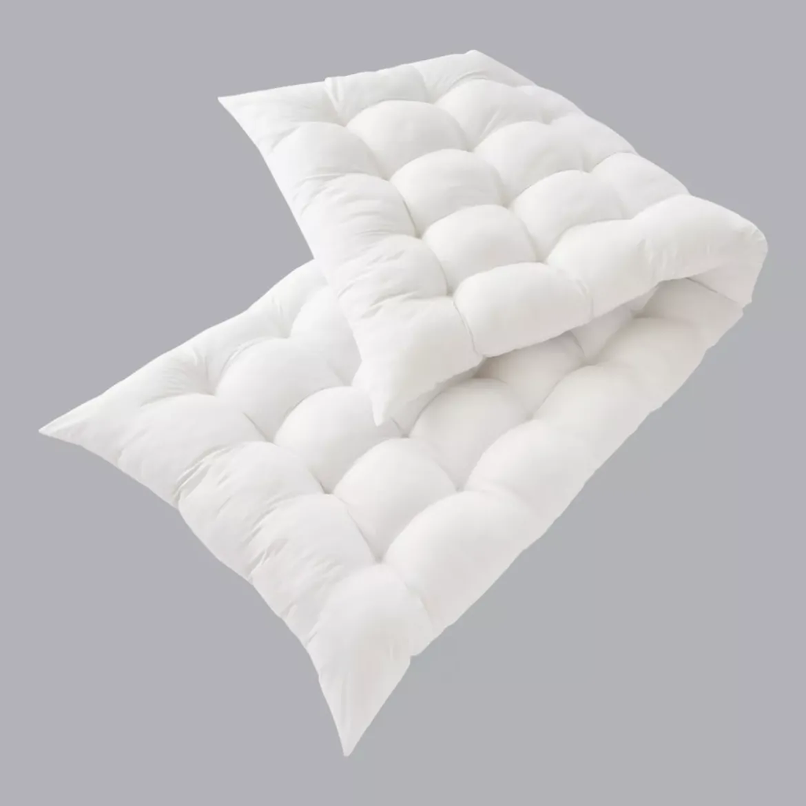 Cuscino di riempimento lettino prendisole microfibra (70 x 190 cm) Aéris Bianco