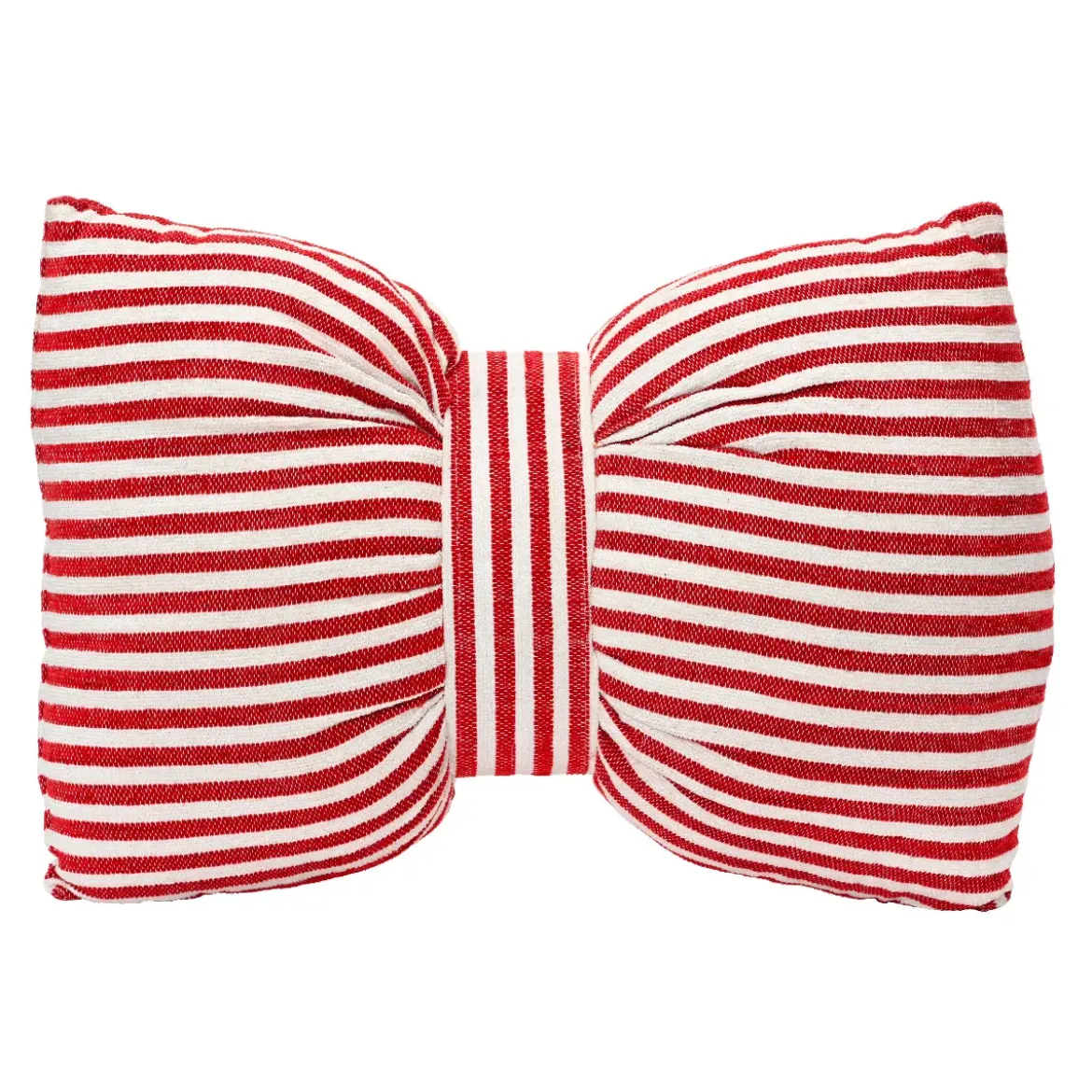 Cuscino natalizio rettangolare (60 x 40 cm) Fiocco Rosso