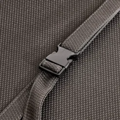 Cuscino per sdraio arrotolabile (190 x 60 cm) Edena Nero
