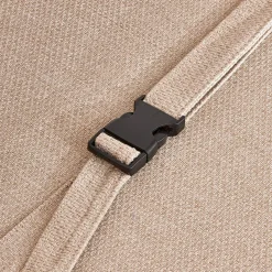 Cuscino per sdraio avvolgibile (190 x 60 cm) Edena Beige