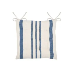 Cuscino per sedia quadrato (38 cm) Manduel Blu marino