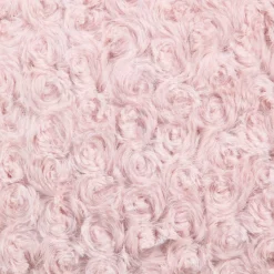 Cuscino quadrato (45 cm) Bouclée Rosa