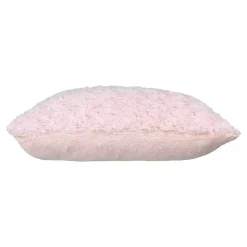 Cuscino quadrato (45 cm) Bouclée Rosa