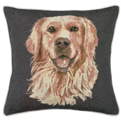 Cuscino quadrato (40 cm) Choupy Grigio antracite