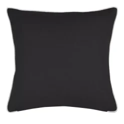 Cuscino quadrato (40 cm) Choupy Grigio antracite