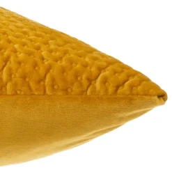 Cuscino quadrato (40 cm) Dolce Giallo ocra