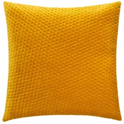 Cuscino quadrato (40 cm) Dolce Giallo ocra