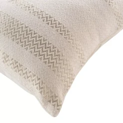 Cuscino quadrato (40 cm) Doreline Ecru