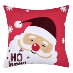Cuscino quadrato (45 cm) Falala rosso