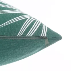 Cuscino quadrato (40 cm) Feuilles Verde