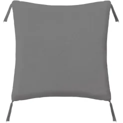 Cuscino quadrato (40 cm) Linah Grigio