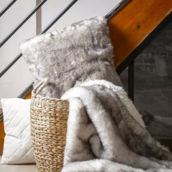 Cuscino quadrato (50 cm) Manaslu Grigio
