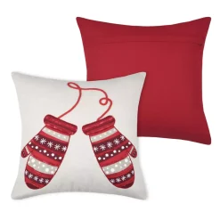 Cuscino quadrato (40 cm) Megève Ecru