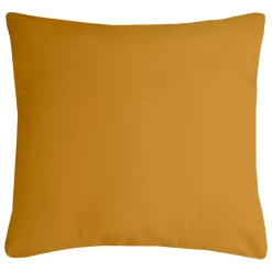 Cuscino quadrato (60 cm) Nelson Giallo curry