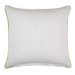 Cuscino quadrato (40 cm) Sibérie spago e dorato