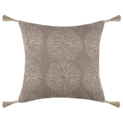 Cuscino quadrato cotone (40 cm) Sultan Marrone