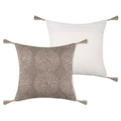 Cuscino quadrato cotone (40 cm) Sultan Marrone
