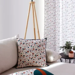 Cuscino quadrato cotone (40 cm) Terrazzo Multicolore